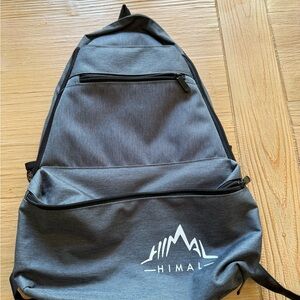 Gray Backpack for kids tennis bag